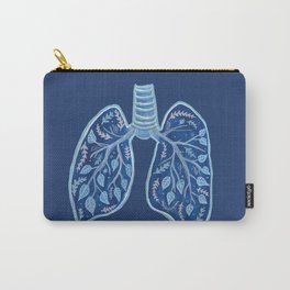 Botanical Lungs - Breathe Deep  Carry-All Pouch