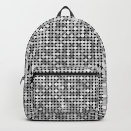 Shiny Disco Ball Silver Backpack