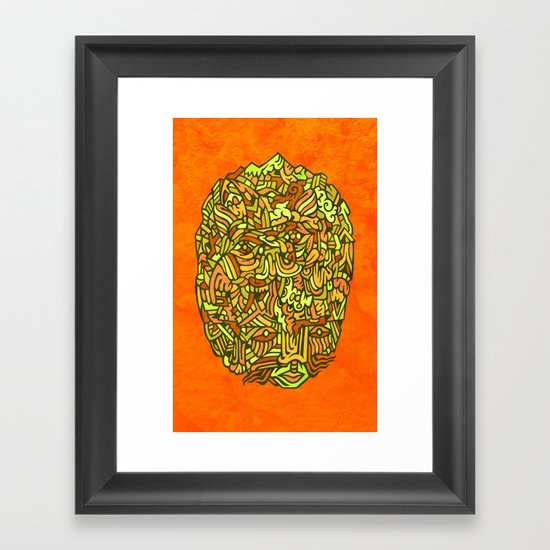 Untitled Framed Art Print