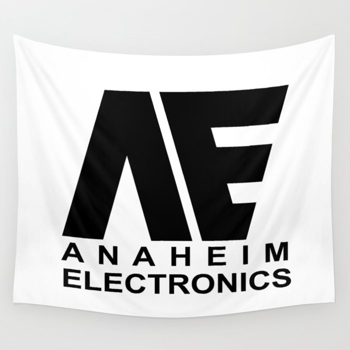 Anaheim Electronics Wall Tapestry