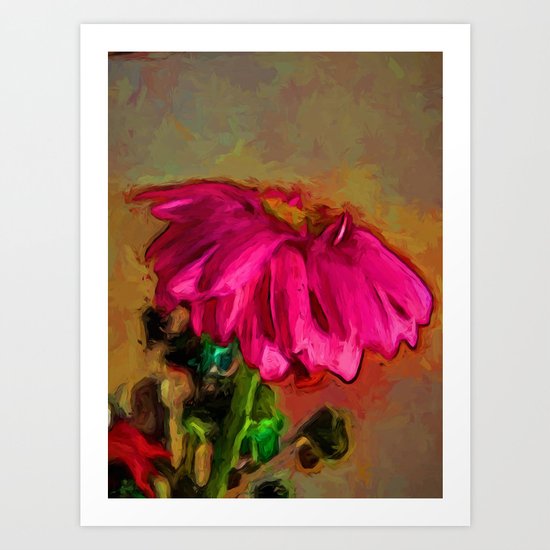 Pink Flower Art Print