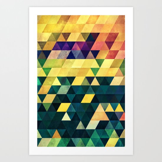 ryx hyx Art Print
