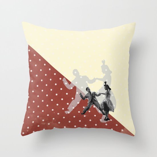 Swing Throw Pillow