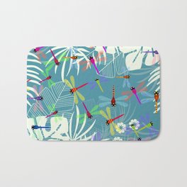 butterflys Bath Mat | Pattern, Butterflys, Trendcolorvision, Floral, Animal, Elegant, Outdoor, Happy, Bath, Fashion Style 