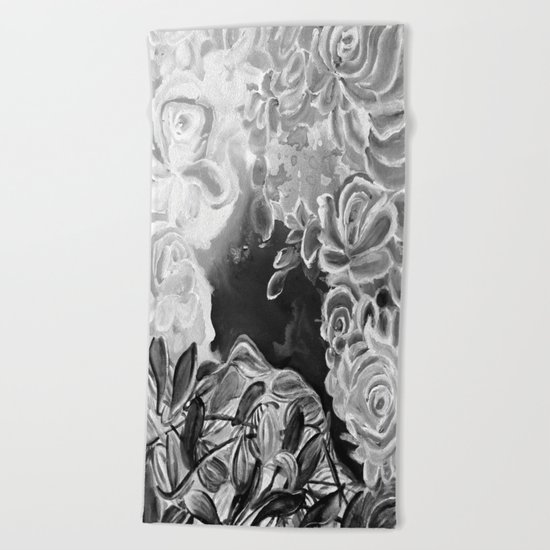 Ode to Creation Heavenly and Night Beach Towel