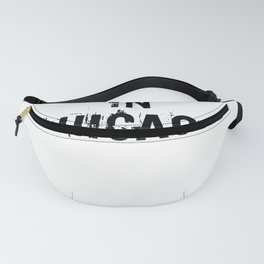 Respected In Chicago Design for Chicago Lovers Fanny Pack