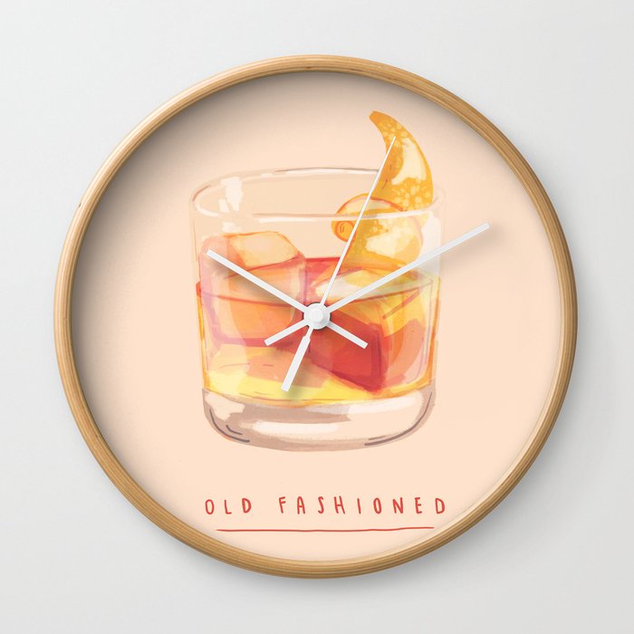 Old Fashioned Wall Clock