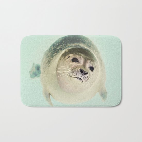 dog zoo Bath Mat