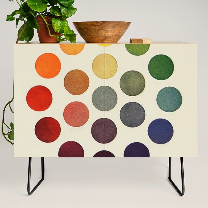 Parsons Spectrum Color Chart and Value Scale Color Wheel from The