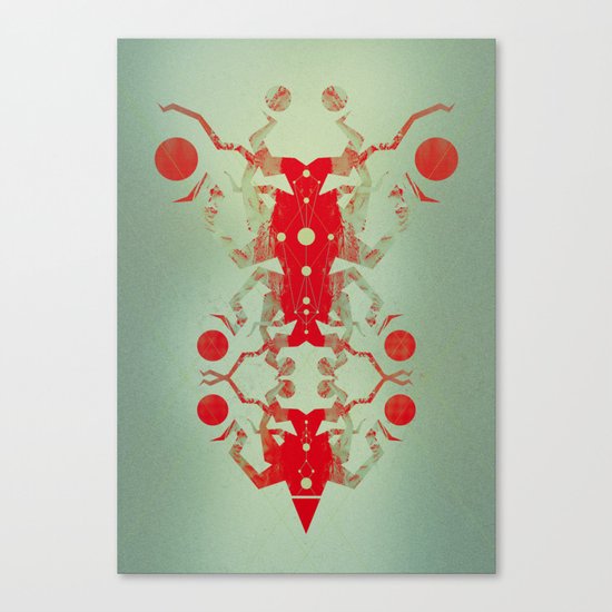 Superior Strand Canvas Print