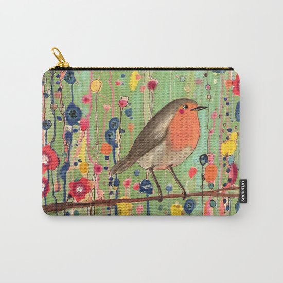 je ne suis pas qu'un oiseau revisited Carry-All Pouch