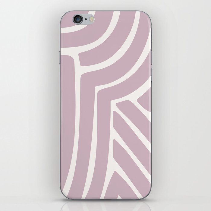 Abstract Stripes LXXVII iPhone Skin