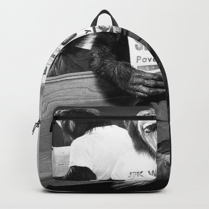 White nasa 2025 backpack