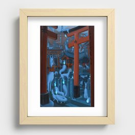 Fushimi Inari Taisha Recessed Framed Print