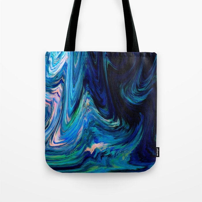 Free The Blue Melancholy Tote Bag