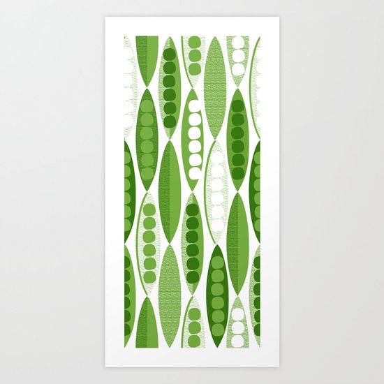 Mod Pod Art Print