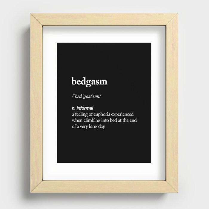 Recessed Framed Print