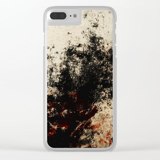 The Ink People 3 Clear iPhone Case