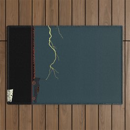 Back to the Future - DeLoreon Outdoor Rug