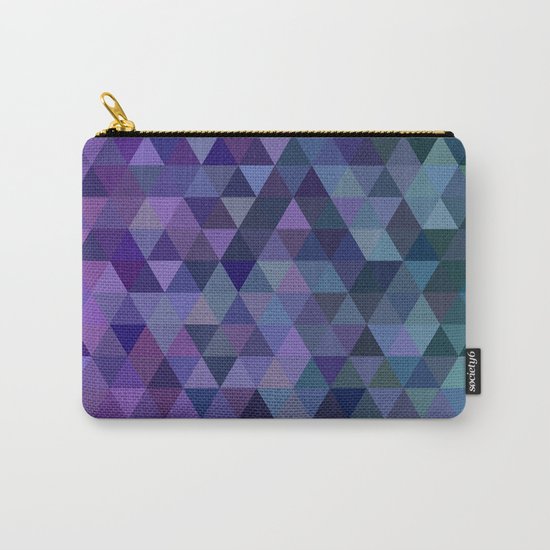 Triangle tiles Carry-All Pouch