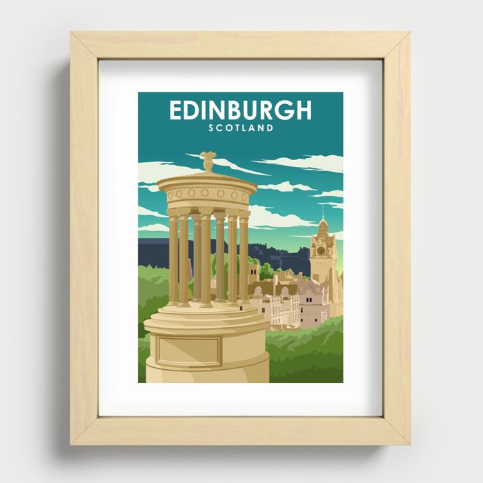 Recessed Framed Print
