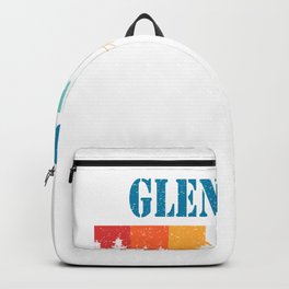 Vintage Retro 80s 90s glendale City Limited Edition Backpack
