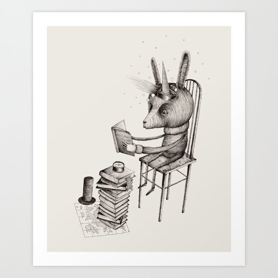 'Dreams Of Leaving - Part 1' Art Print