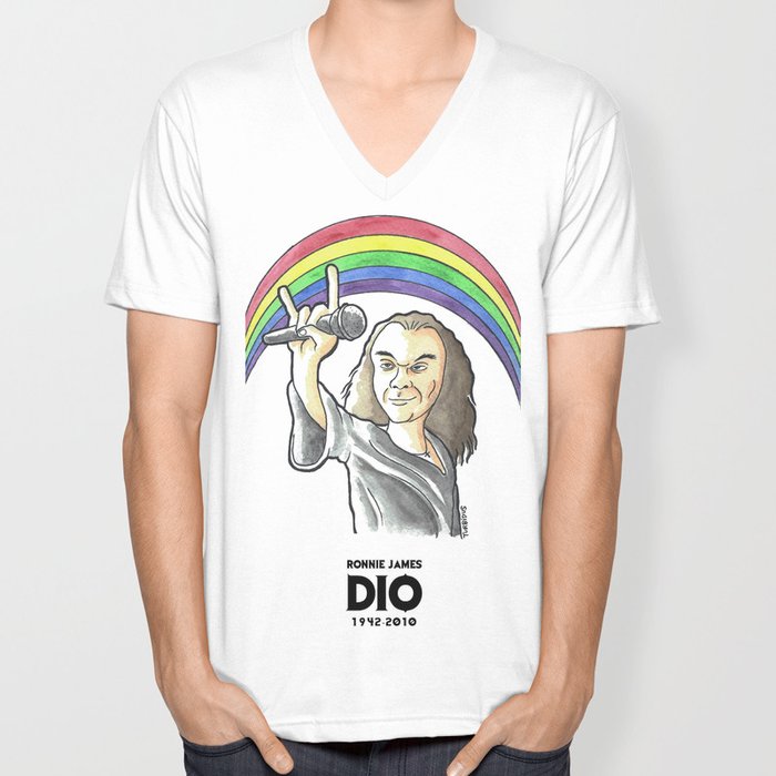 Ronnie James Dio Long Live Rock N' Roll Photo T-shirt