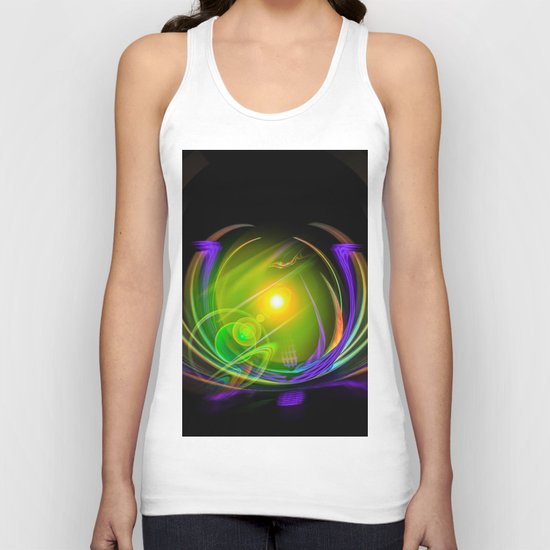 Magical Light and Energy 11 Unisex Tank Top