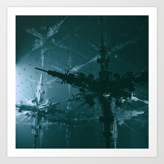 BASE.T10 (everyday 12.18.16) Art Print