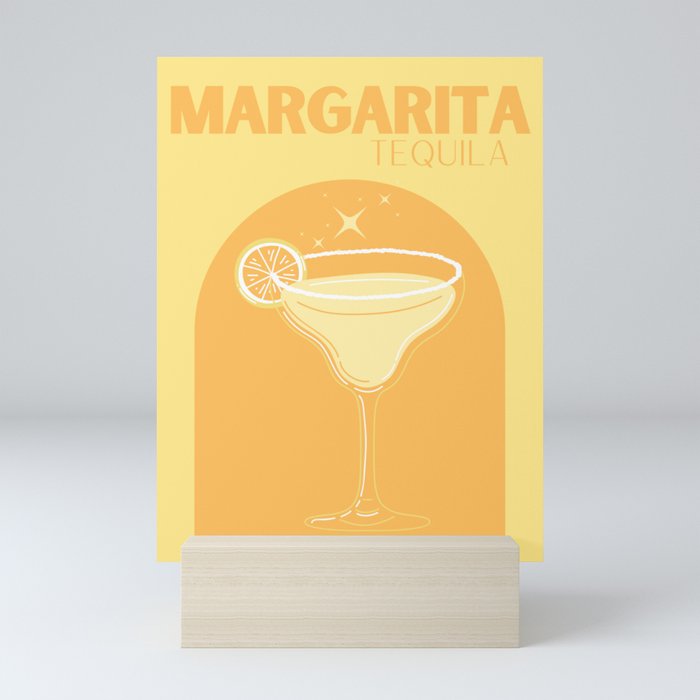 Margaritaville  Mini Art Print
