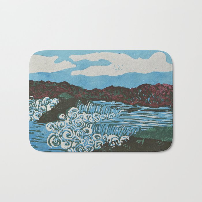 Niagara Falls Bath Mat