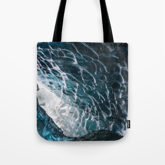 Cave of waves Tote Bag
