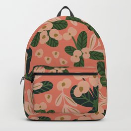 Poppy Pine (pink) Backpack