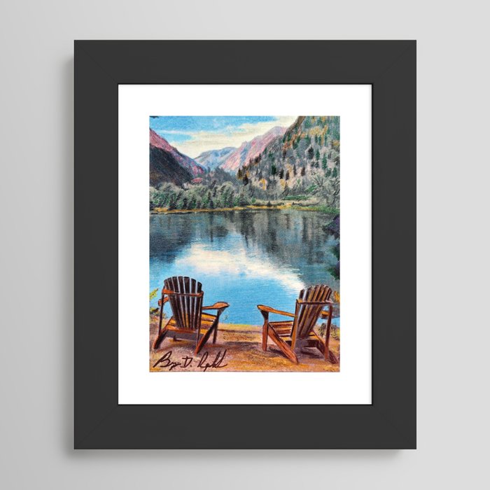 Framed Art Print