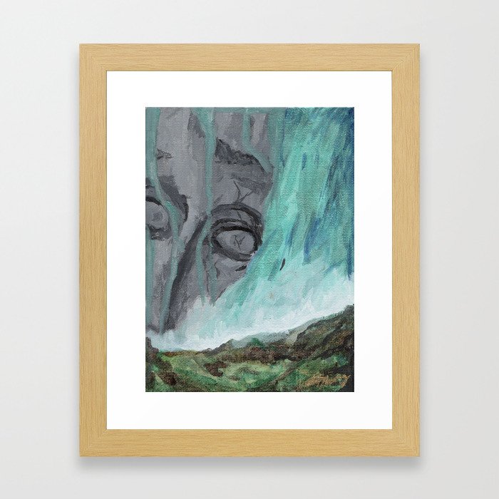 That Which is Lost Framed Art Print