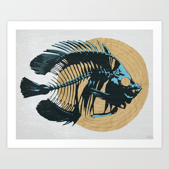 Carnivore Art Print