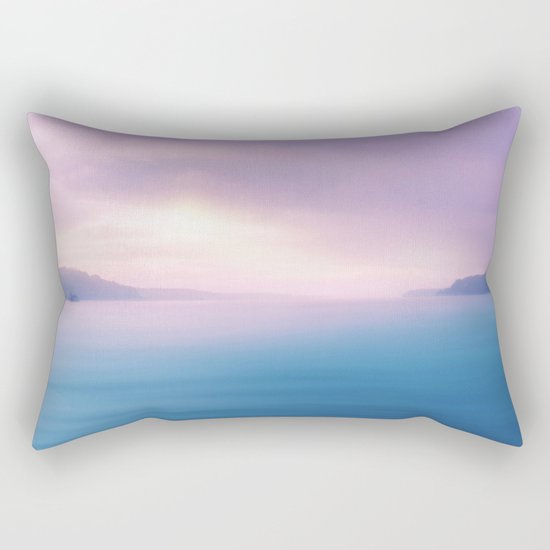 Sea - Pastel Rectangular Pillow