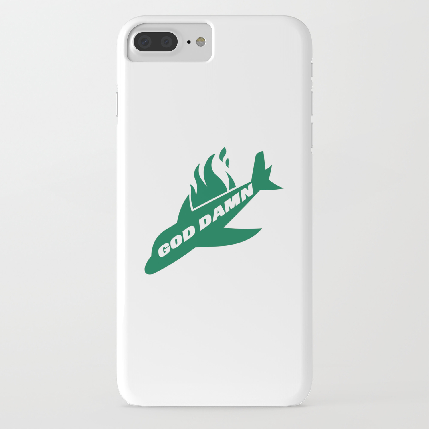 Jets God Dam Funny New York Football Iphone Case By Lacerta Society6
