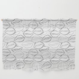 Mono Lips Wall Hanging