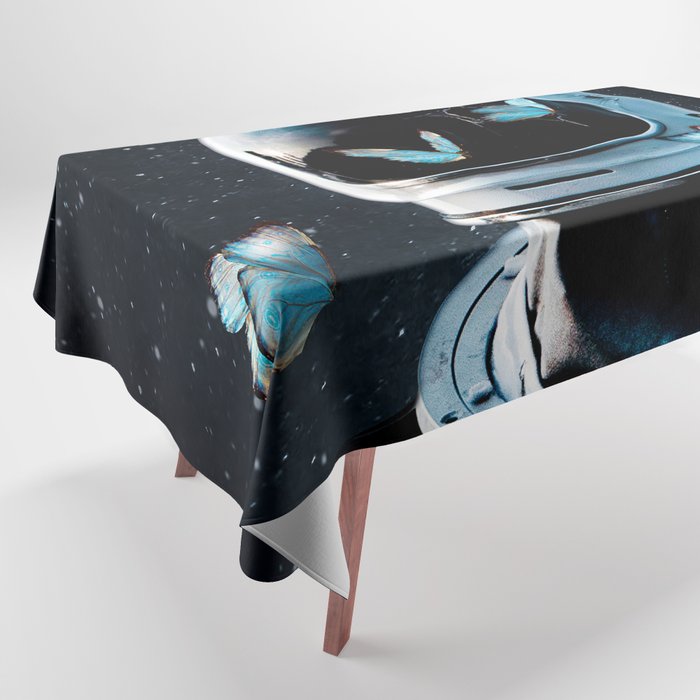 Astronaut Tablecloth