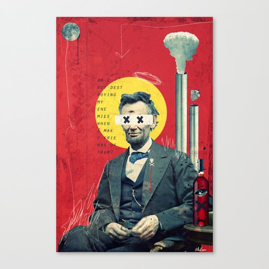 Linkin' Canvas Print