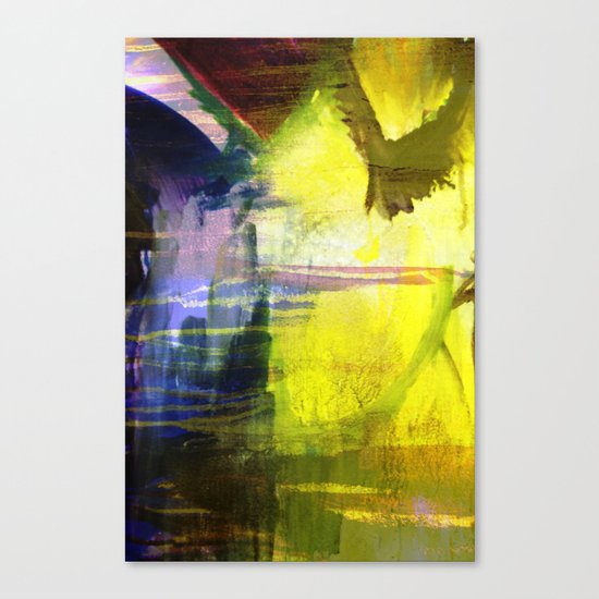 Melted In Canvas Print