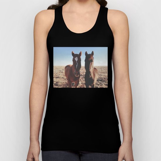 Horse Friends Unisex Tank Top