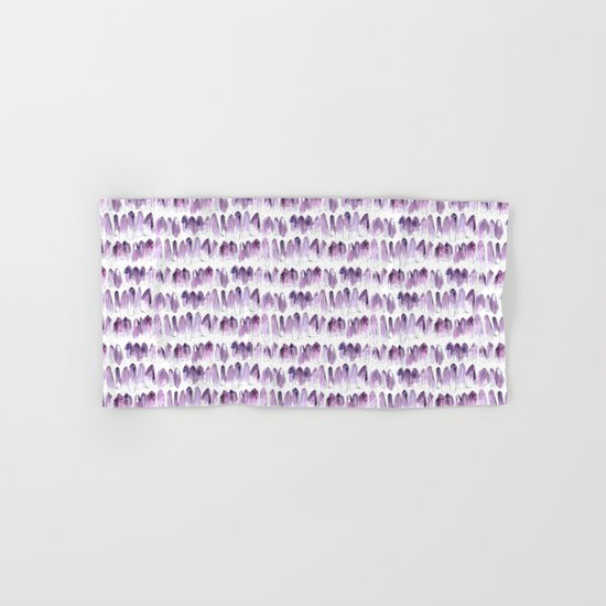 Amethyst - February Hand & Bath Towel