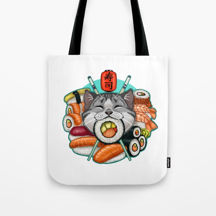 I love Sushi Tote Bag