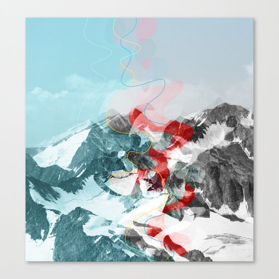 another abstract dream 2 Canvas Print