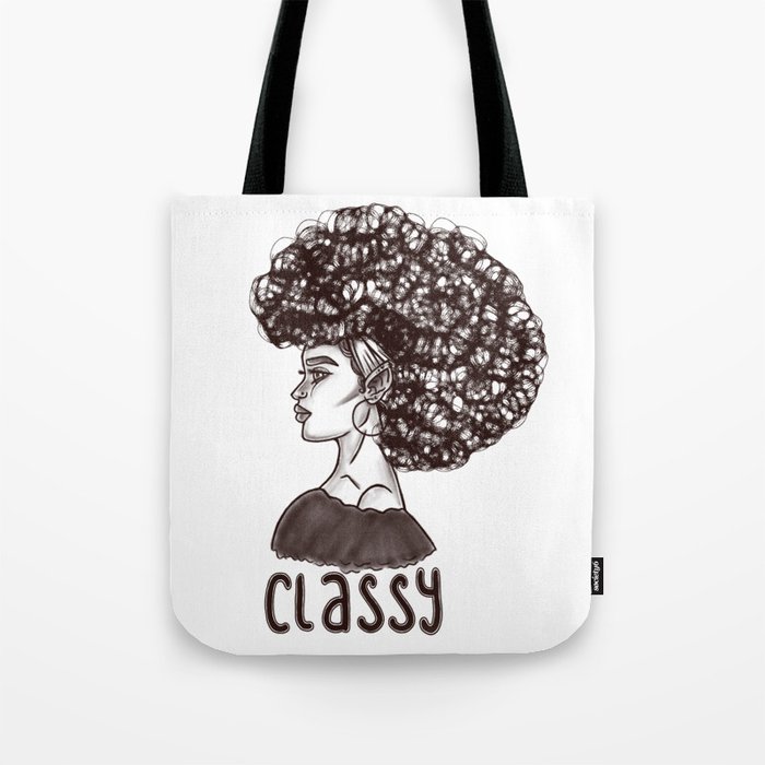 Classy Kind of lady Tote Bag