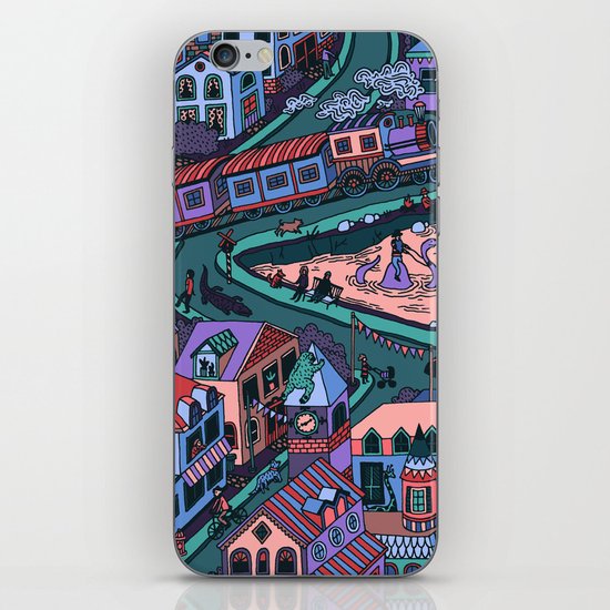Loch Tess iPhone & iPod Skin