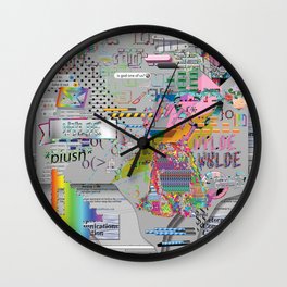 internetted Wall Clock